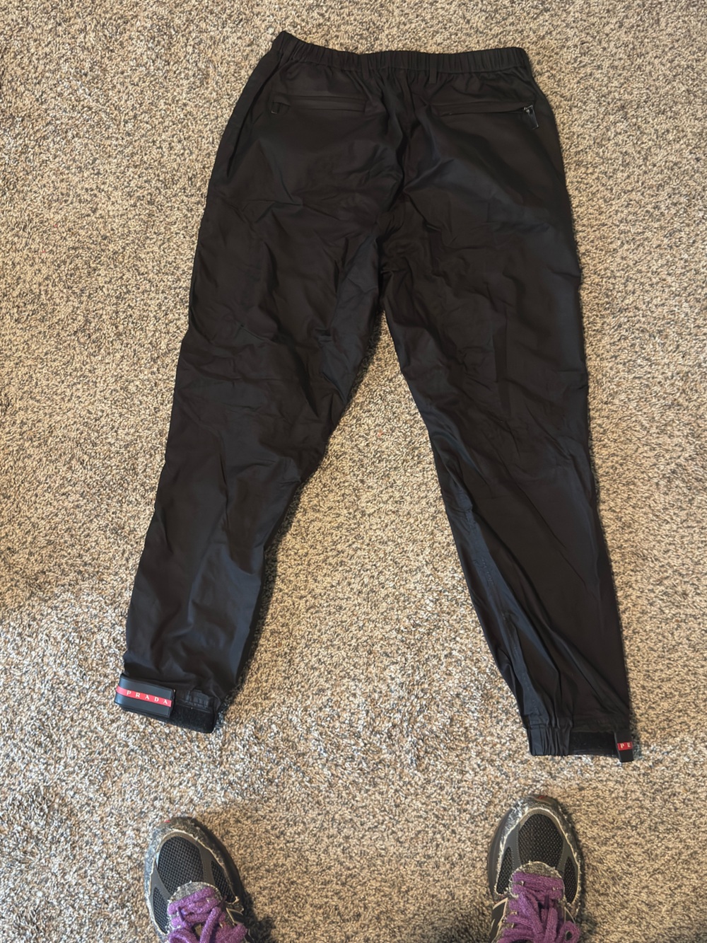 Vintage Prada Nylon Joggers